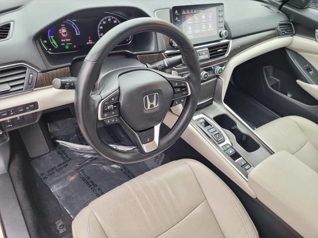 used 2020 Honda Accord Hybrid car, priced at $25,000