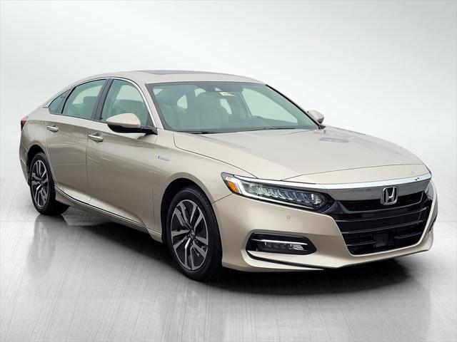 used 2020 Honda Accord Hybrid car, priced at $25,000