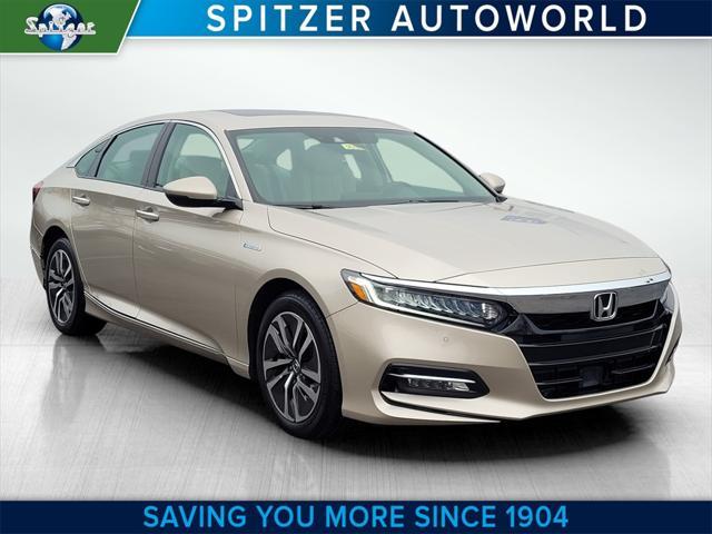 used 2020 Honda Accord Hybrid car, priced at $25,000