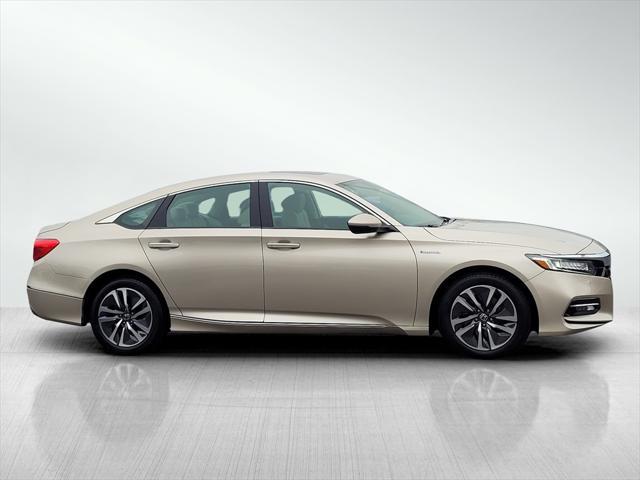 used 2020 Honda Accord Hybrid car, priced at $25,000