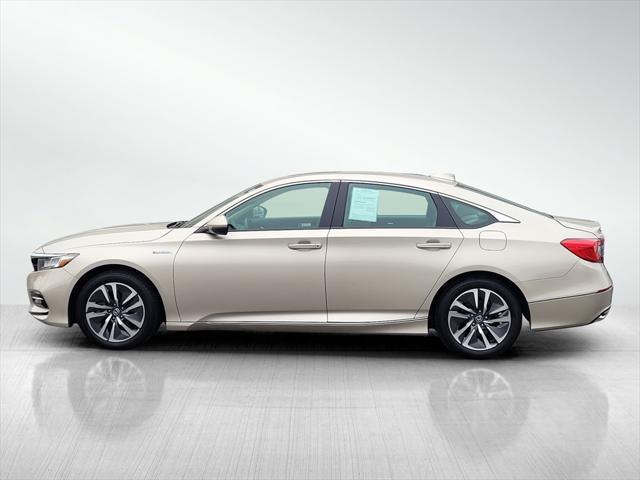 used 2020 Honda Accord Hybrid car, priced at $25,000