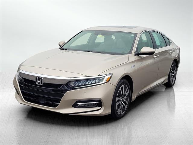 used 2020 Honda Accord Hybrid car, priced at $25,000