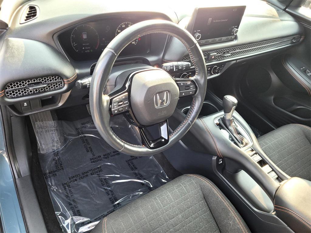 used 2023 Honda HR-V car, priced at $26,019