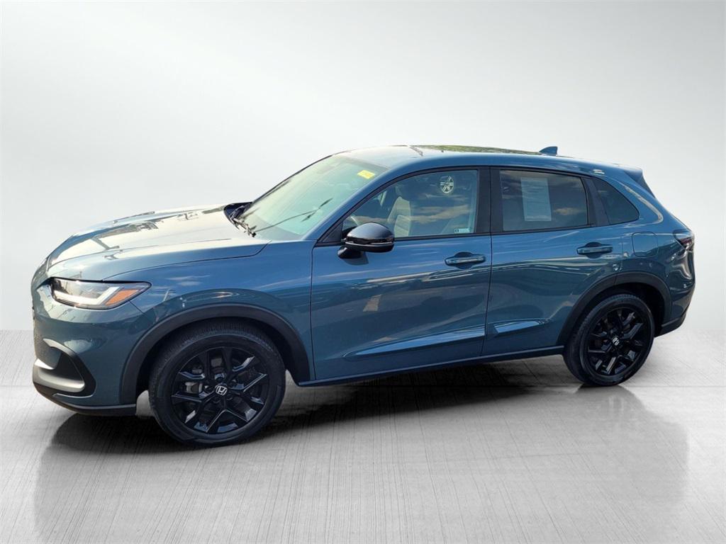 used 2023 Honda HR-V car, priced at $26,019