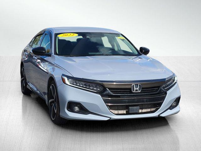 used 2022 Honda Accord car, priced at $21,604