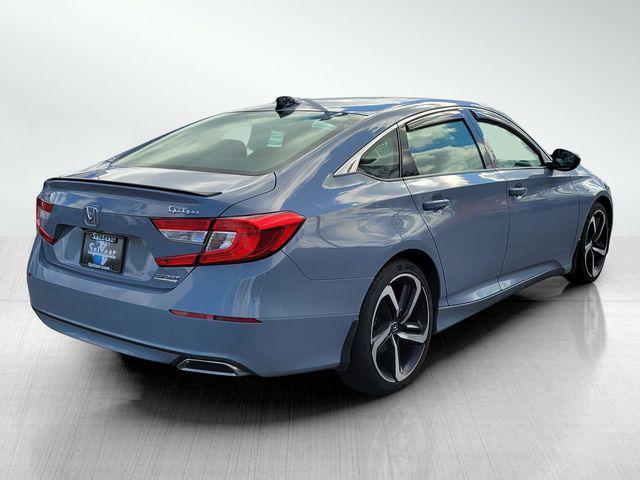 used 2022 Honda Accord car, priced at $21,604
