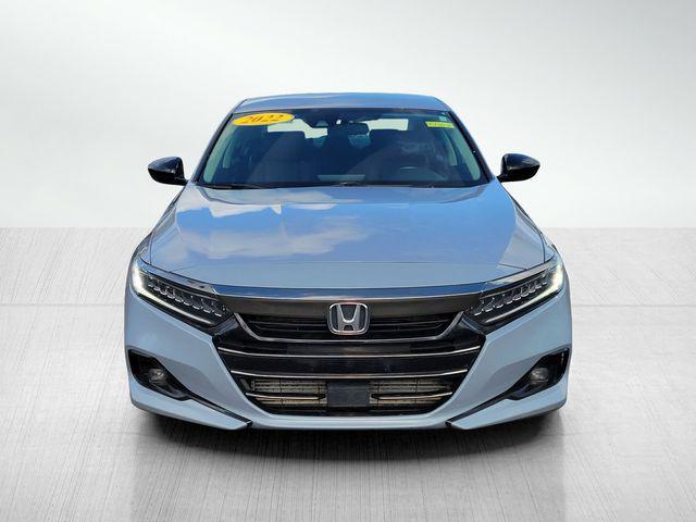 used 2022 Honda Accord car, priced at $21,604