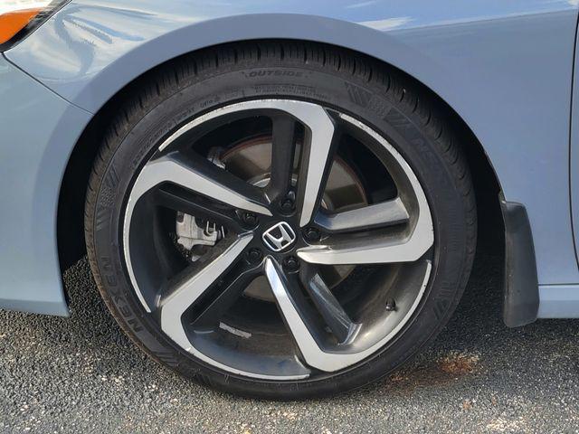 used 2022 Honda Accord car, priced at $21,604
