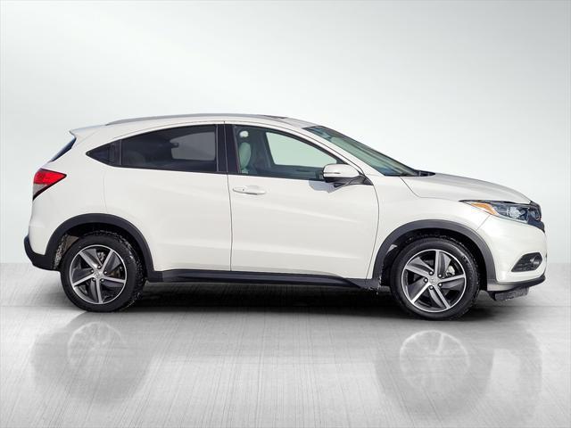 used 2022 Honda HR-V car, priced at $23,995