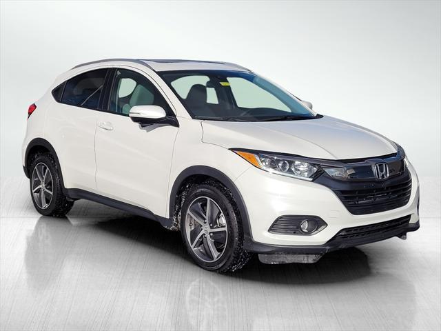 used 2022 Honda HR-V car, priced at $23,995