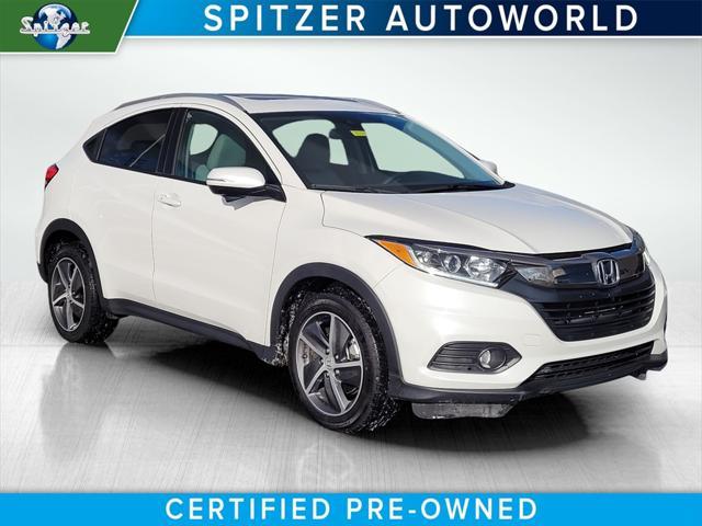 used 2022 Honda HR-V car, priced at $24,555