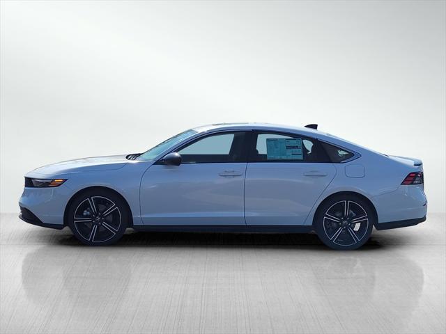 new 2025 Honda Accord Hybrid car, priced at $34,760