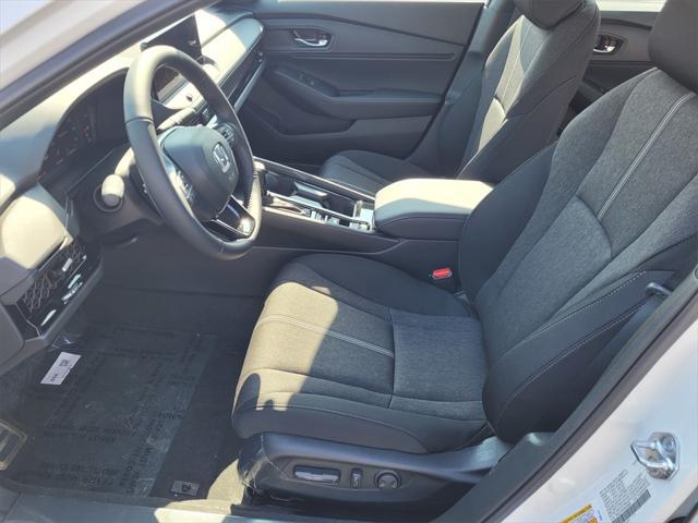 new 2025 Honda Accord Hybrid car, priced at $34,760