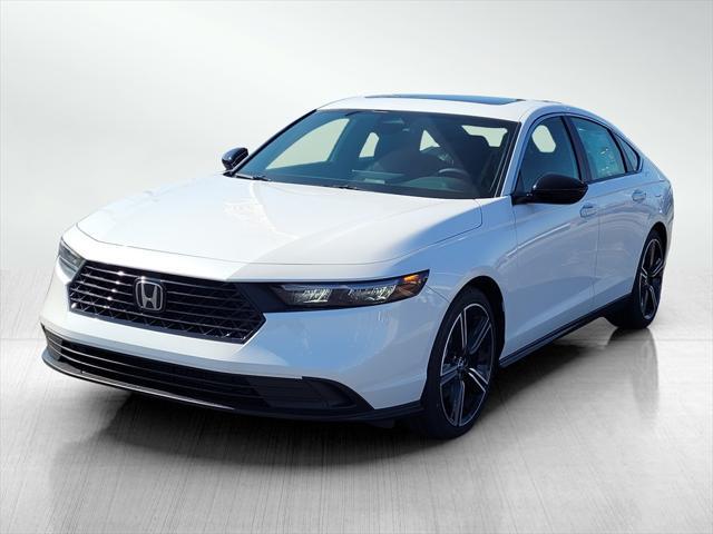 new 2025 Honda Accord Hybrid car, priced at $34,760