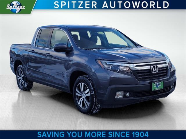 used 2017 Honda Ridgeline car, priced at $21,271