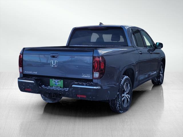 used 2017 Honda Ridgeline car, priced at $21,271