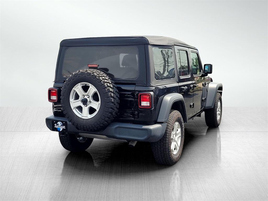 used 2023 Jeep Wrangler car, priced at $29,814