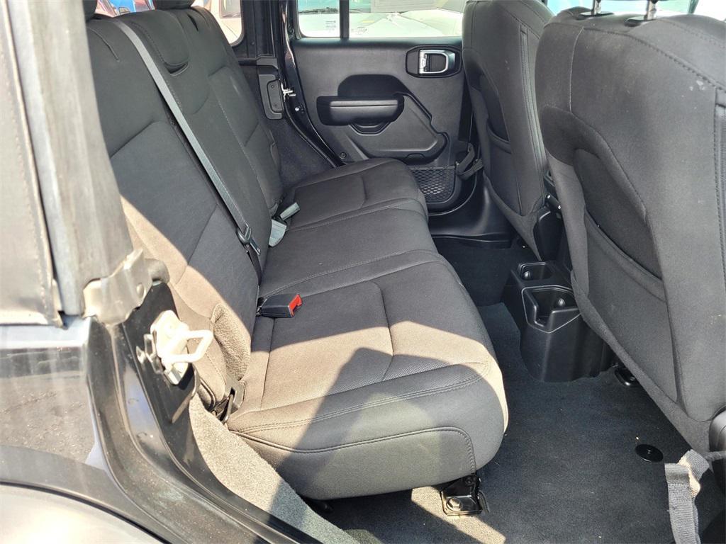used 2023 Jeep Wrangler car, priced at $29,814