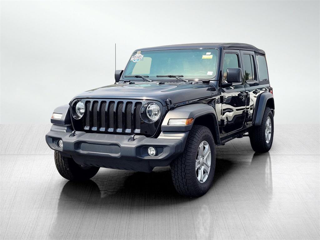 used 2023 Jeep Wrangler car, priced at $29,814