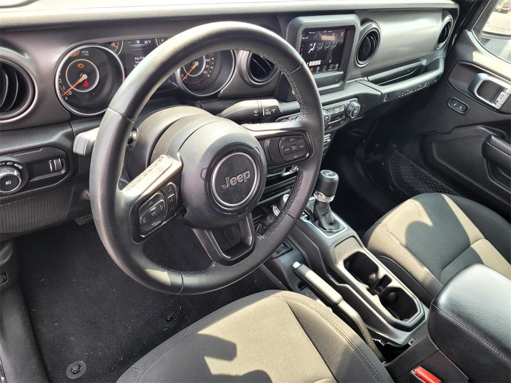 used 2023 Jeep Wrangler car, priced at $29,814