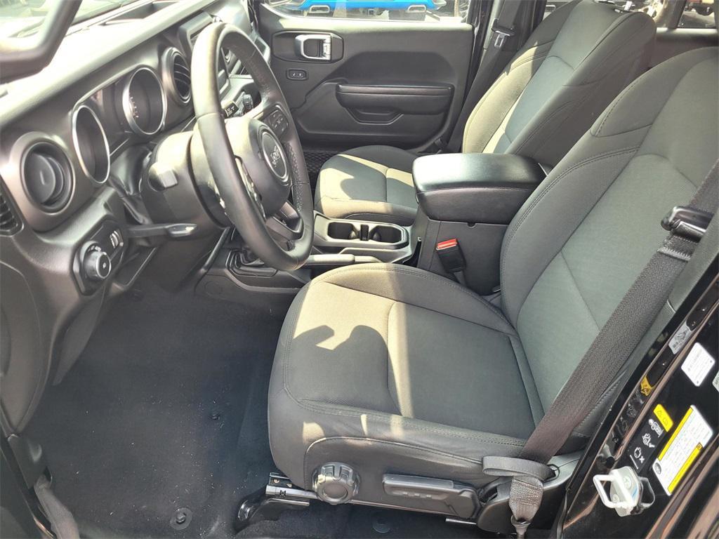 used 2023 Jeep Wrangler car, priced at $29,814