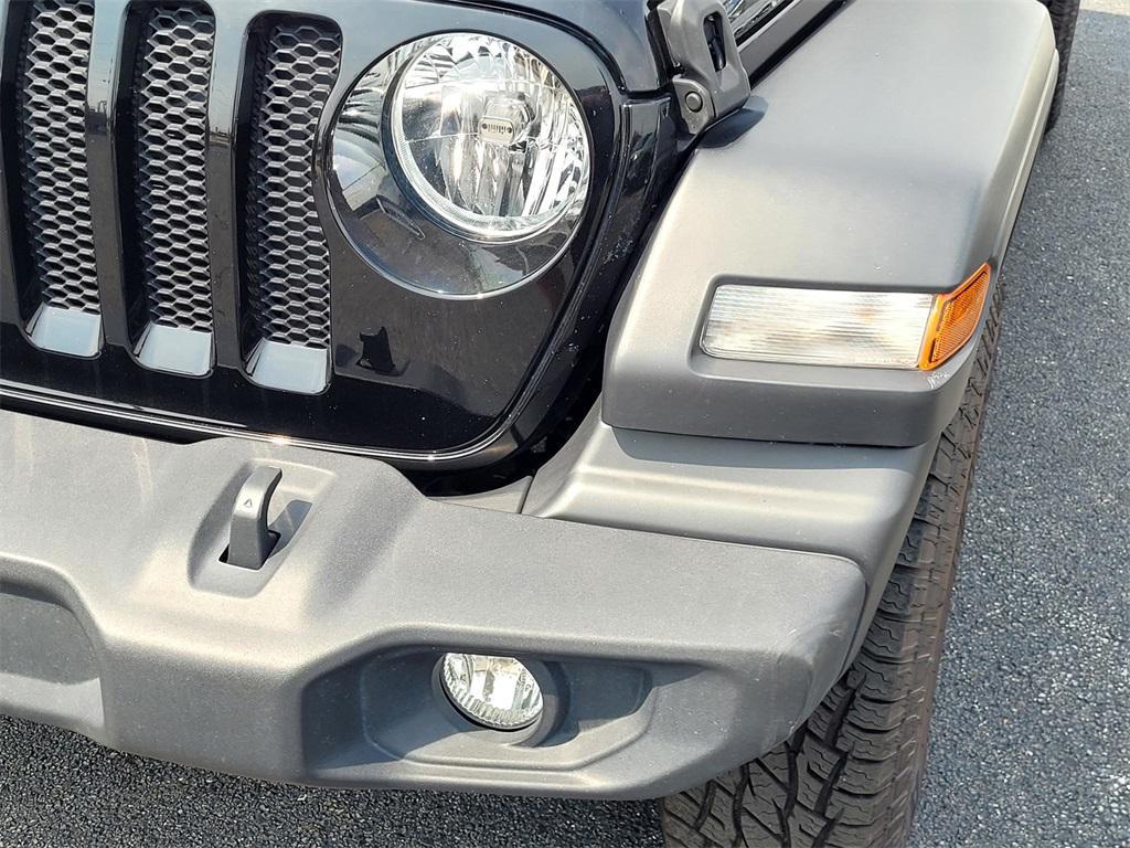 used 2023 Jeep Wrangler car, priced at $29,814