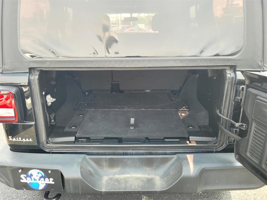 used 2023 Jeep Wrangler car, priced at $29,814