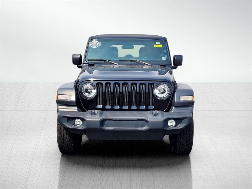 used 2023 Jeep Wrangler car, priced at $29,814