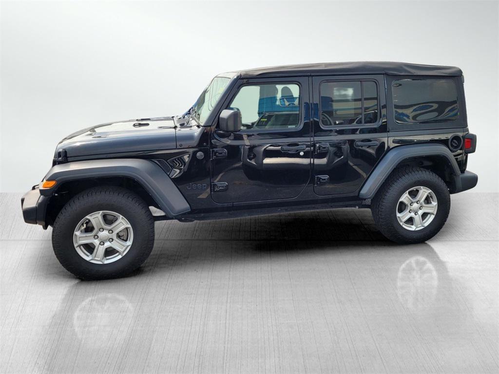 used 2023 Jeep Wrangler car, priced at $29,814