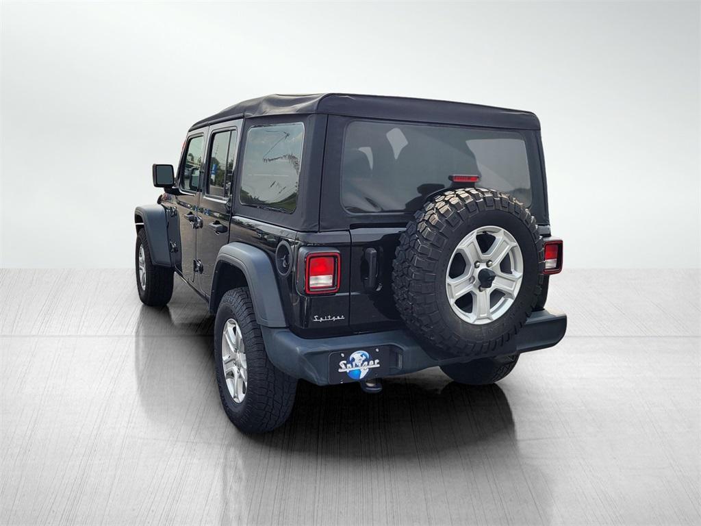 used 2023 Jeep Wrangler car, priced at $29,814