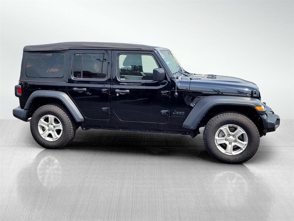 used 2023 Jeep Wrangler car, priced at $29,814