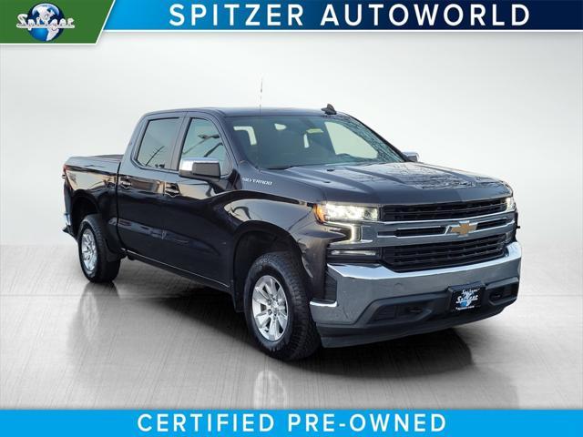 used 2020 Chevrolet Silverado 1500 car, priced at $22,599