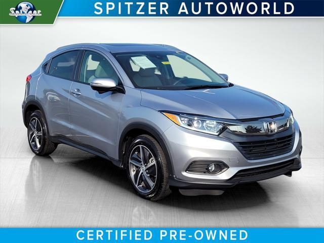 used 2022 Honda HR-V car, priced at $24,302