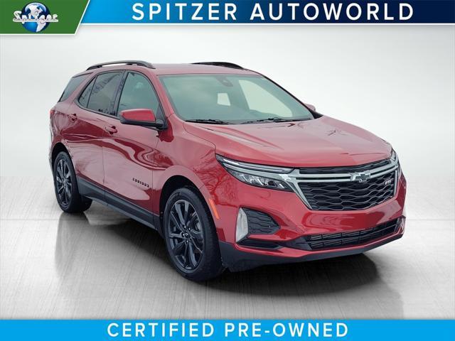 used 2022 Chevrolet Equinox car, priced at $23,368