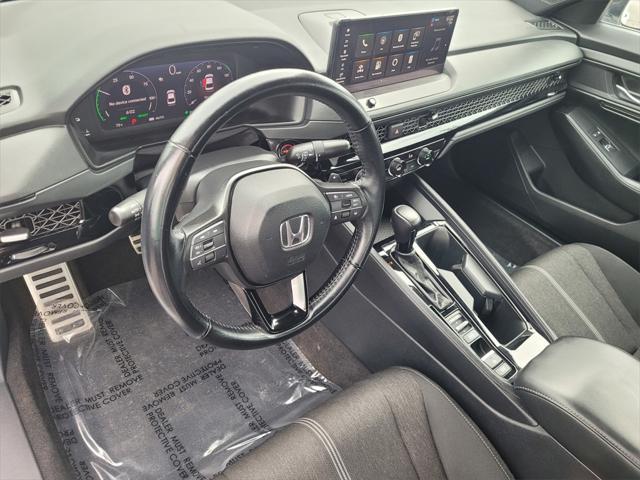 used 2024 Honda Accord Hybrid car, priced at $30,599