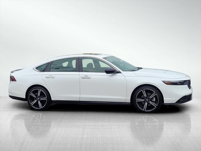 used 2024 Honda Accord Hybrid car, priced at $30,599
