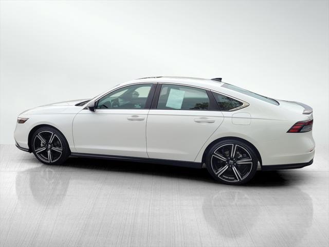 used 2024 Honda Accord Hybrid car, priced at $30,599