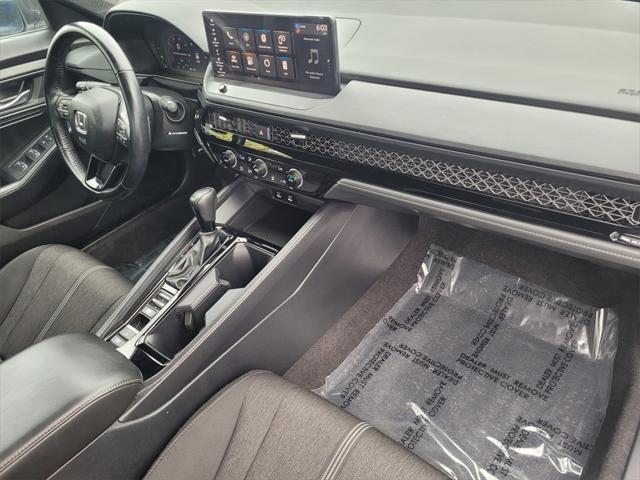 used 2024 Honda Accord Hybrid car, priced at $30,599