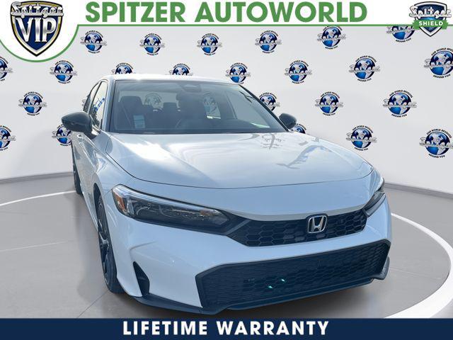 new 2026 Honda Civic car, priced at $28,245