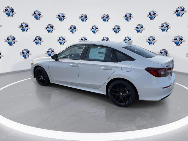 new 2026 Honda Civic car, priced at $28,245