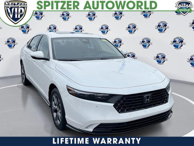 new 2025 Honda Accord Hybrid car, priced at $34,849