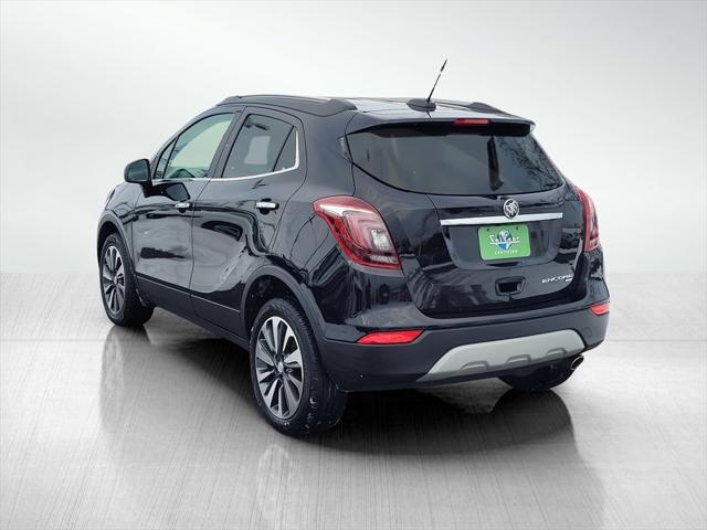 used 2022 Buick Encore car, priced at $19,612