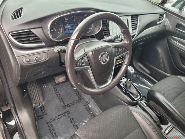 used 2022 Buick Encore car, priced at $19,612