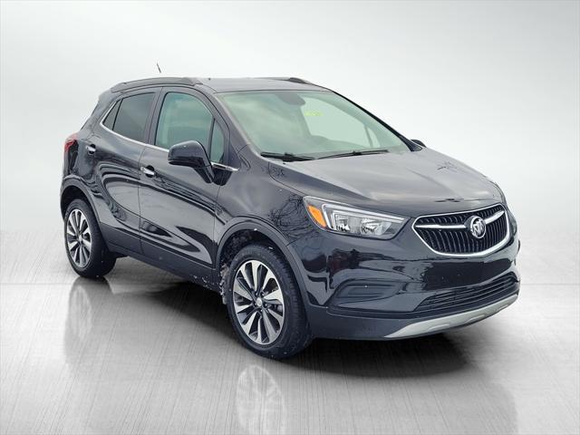 used 2022 Buick Encore car, priced at $19,612