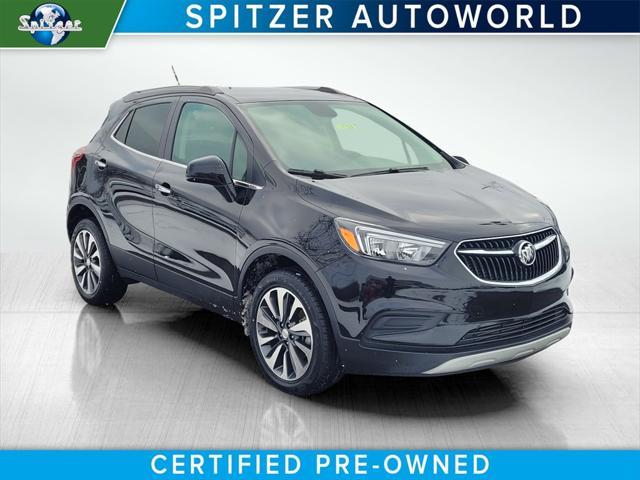 used 2022 Buick Encore car, priced at $19,612