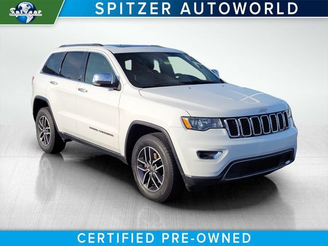 used 2019 Jeep Grand Cherokee car, priced at $20,170