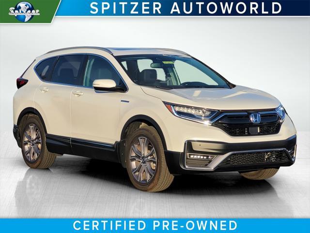 used 2022 Honda CR-V car, priced at $33,999