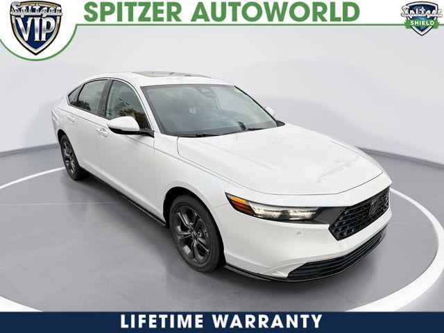 new 2025 Honda Accord Hybrid car, priced at $34,804