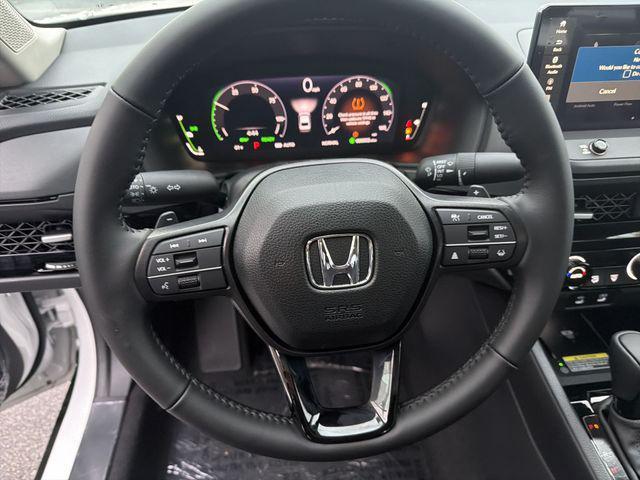 new 2025 Honda Accord Hybrid car, priced at $34,804