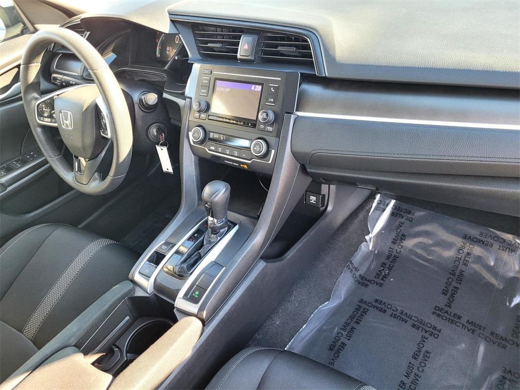 used 2021 Honda Civic car, priced at $20,368
